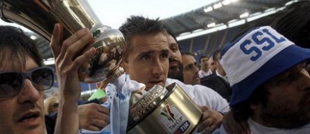 Stefan Radu a castigat Cupa Italiei cu Lazio